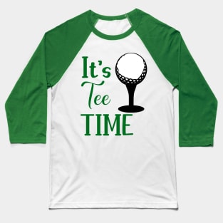 Tee Time Baseball T-Shirt